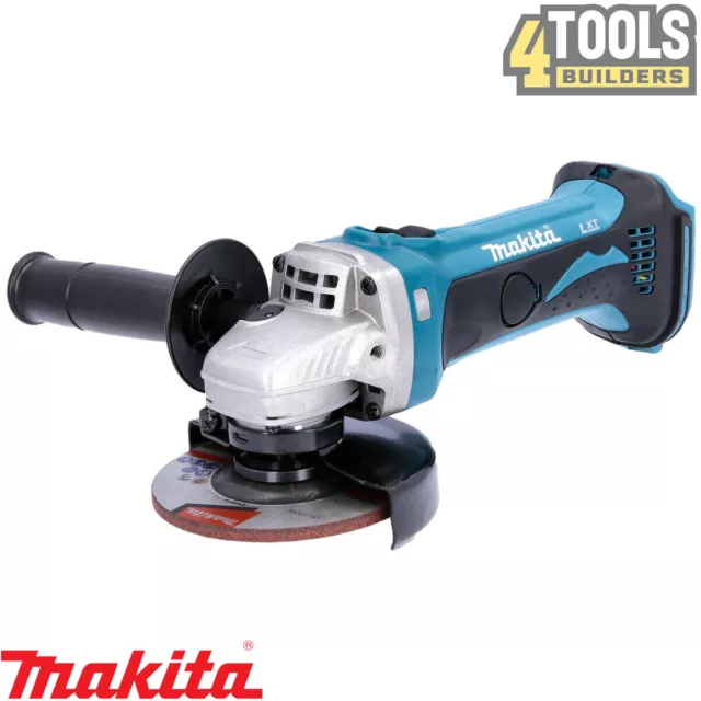 Makita DGA452Z DGA452 18V LXT li-ion Cordless 115mm Angle Grinder Body Only