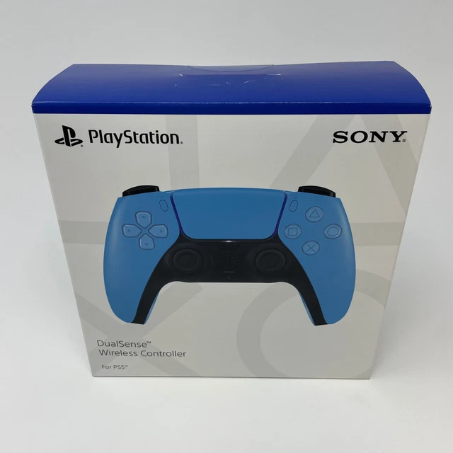 SONY PLAYSTATION 5 DualSense Wireless Controller Starlight Blue New