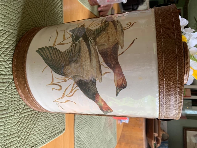 vintage Georges Briard champagne/wine/ ice bucket Mallard Duck W.D Gaither 1993