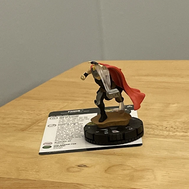 Marvel Heroclix Avengers War Of The Realms #045 Thor Figure
