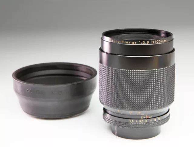 Contax  Carl Zeiss Makro-Planar T* 100 / 2,8