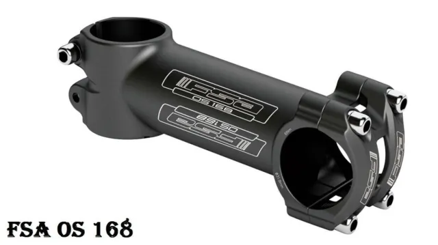 FSA Omega OS-168 Road Bike Stem +/-6-Degree 31.8 NEW Pick your size FREE SHIP!