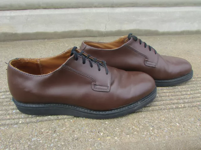 Skuldre på skuldrene by silke RED WING MEN'S Heritage 101 Postman Oxfords Brown Leather Work Shoes 9 D  $167.97 - PicClick