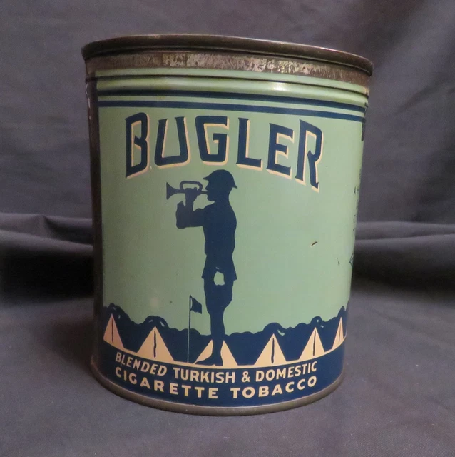 how much is bugler tobacco Bugler Tobacco Cans 6oz 230 Wraps Cigarette Tobacco