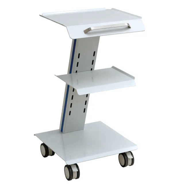 Medical Trolley Cart Mobile Steel Cart Trolley for Dental Equipment Purpose Sale