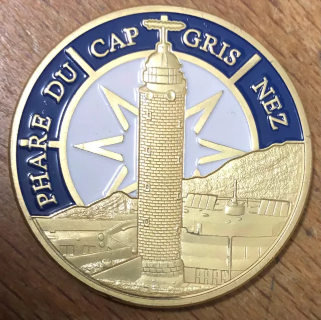 Phare Du Cap Gris Nez Médaille Souvenir & Patrimoine No Monnaie De Paris Jeton