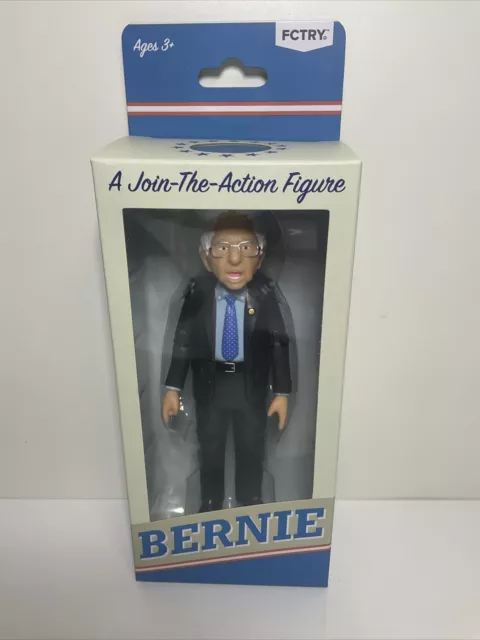 FCTRY Bernie Sanders Free Standing A Join The Political Action Figure 2016