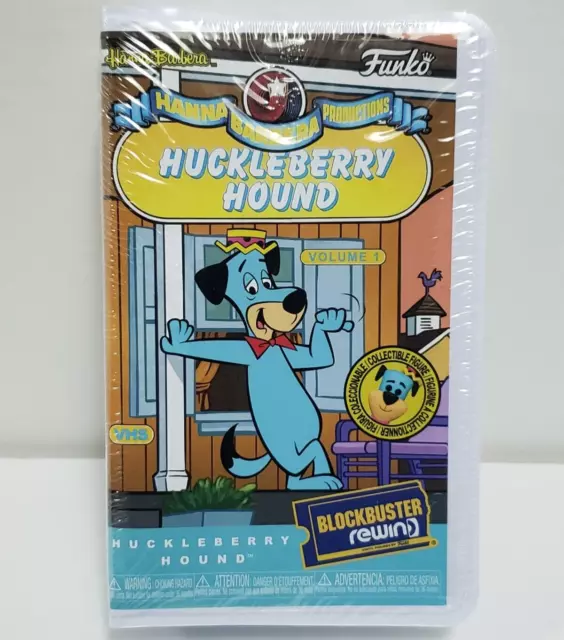 HUCKLEBERRY HOUND - Hanna Barbera Funko Rewind Figure BRAND NEW Chance for CHASE