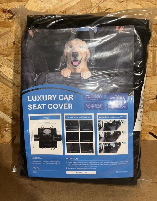 Pet parade waterproof sales pet seat cover