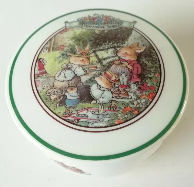 Villeroy Et Boch Luxemborg Foxwood Tales The Picnic Bibelot Boite