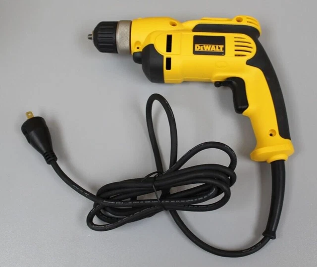 DEWALT DWD110 3/8" Variable Speed Reversible Pistol Grip Drill DEWALT DWD110 3/8" Variable Speed Reversible Pistol Grip Drill