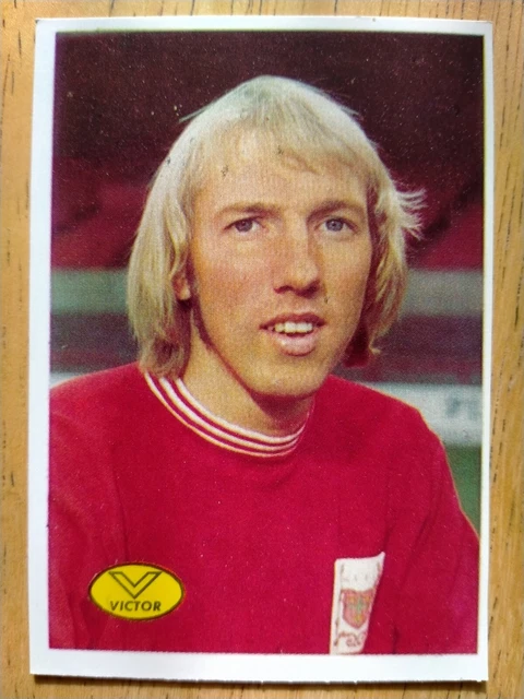 Liam O'Kane Nottingham Forest DC Thomson Victor Super Stars Of 72