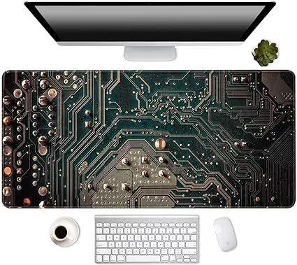 Non-Slip Professional Large Mouse Pad & Computer Game Mouse Mat 31.5x13.7 i.