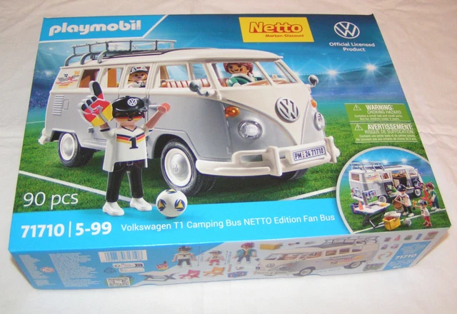 Playmobil VW T1 Camping Bus Is A Pristine Double-Digit Bulli On A 1:18