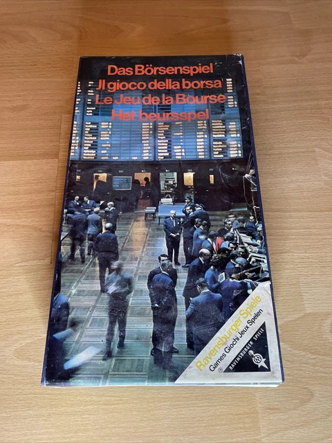 Das Börsenspiel Casino Serie Ravensburger 1972 70er Rarität Spielzeug Spiele