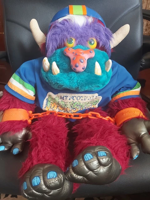 フットボールモンスター 1986 マイペットモンスター My Football Monster(マイフットボールモンスター)1986年製