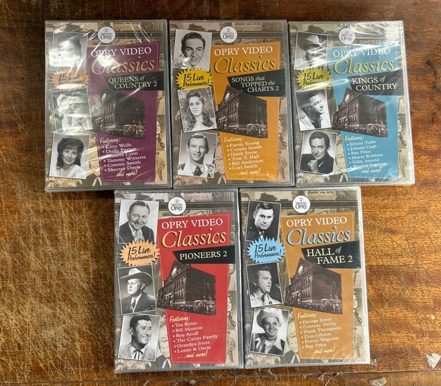 OPRY VIDEO CLASSICS Opry Video Classics dvd Used - Very Good