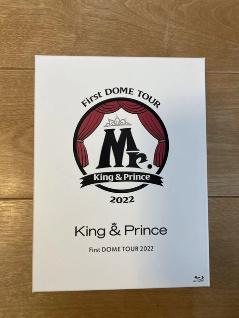 King &amp; Prince First DOME TOUR 2022 ～Mr. King Prince First Dome Tour 2022 Mr.  r1 | eBay