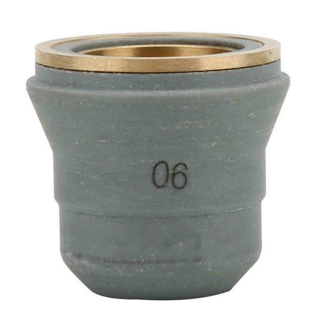 Cappuccio protettivo ottone materiale interno compatto per torcia al plasma PT-40/PT-60 l