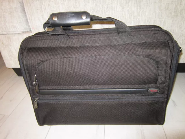 Tumi 22121D4 Carry-On Travel Suitcase Ballistic Nylon Expandable