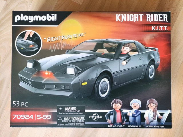 Playmobil (70924) Knight Rider - K.I.T.T. - Mit Licht & Sound - NEU & OVP