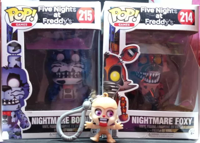 Five Nights At Freddy's - Nightmare Foxy - Bitty POP! action figure 214