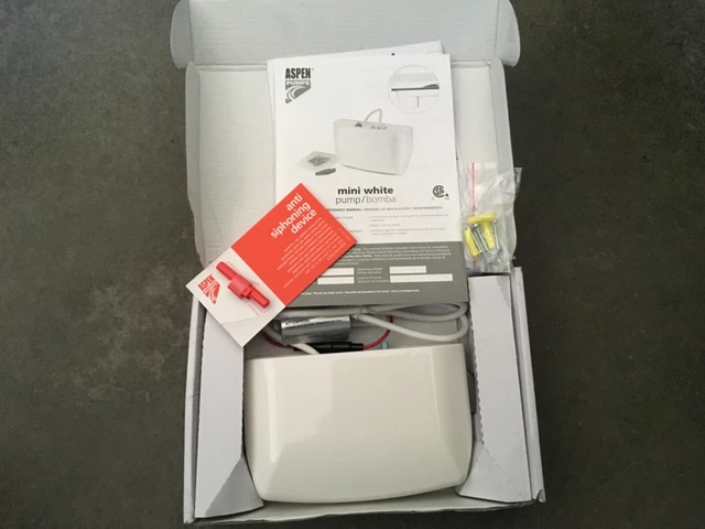 83939 Rectorseal Mini White Pump Kit 100-250V OEM 83939