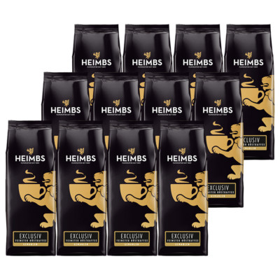 HEIMBS Röstkaffee "EXCLUSIV", Gemahlen - Kölner Torten-Express – Wir