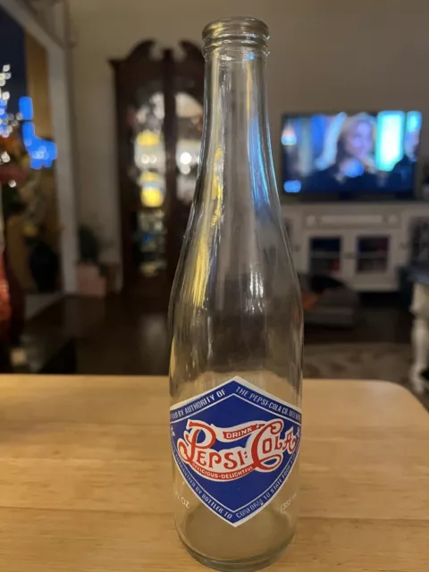 PEPSI-COLA LIMITED EDITION Replica Bottle 1900's Logo Pepsi PepsiCo ...