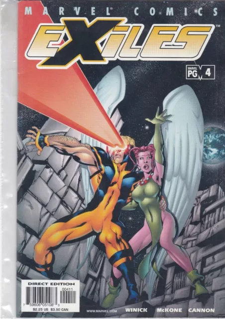 Marvel Comics Exiles Vol. 1 #4 November 2001 Fast P&P  Same Day Dispatch