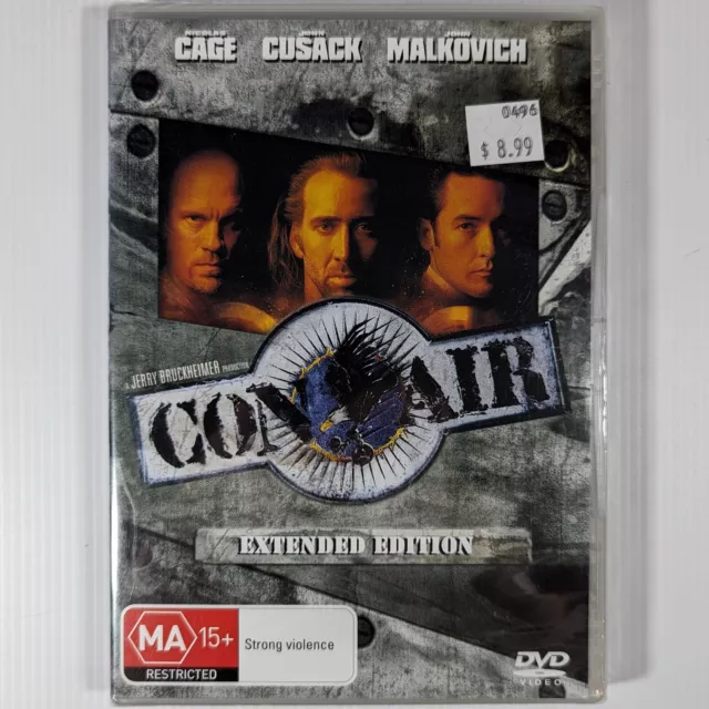  Con Air : Nicolas Cage, John Malkovich, John Cusack