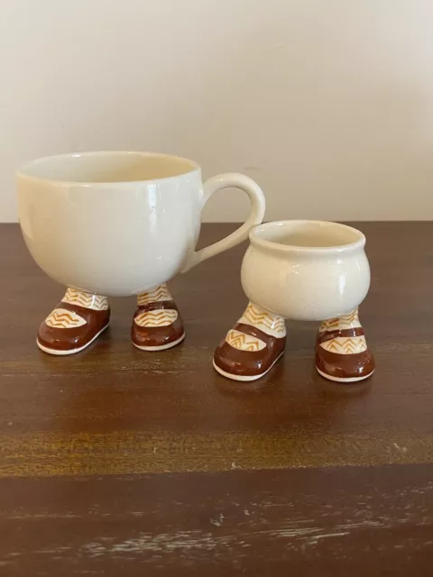 Carlton Ware  Walking Ware - Cup And Egg Cup