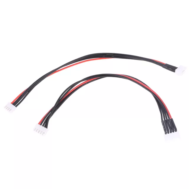 RC 2S,3S,4S,6S Lipo Battery Adapter Plug Balance Charger Cable Extension Le