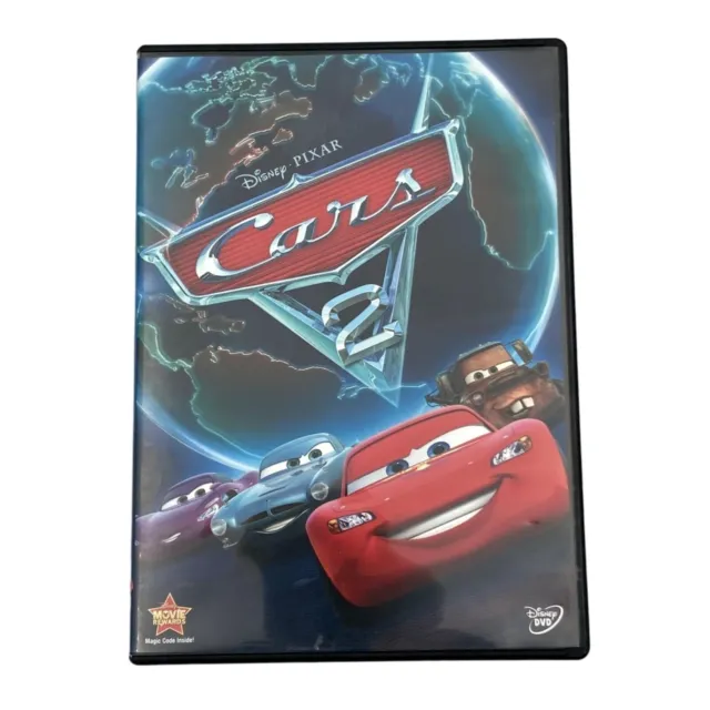 Cars 2 (2011) DVD Disney Pixar Animated, Bonus Shorts