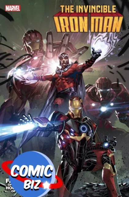 Invincible Iron Man #18 (2024) 1St Printing Main Cover Marvel Comics
