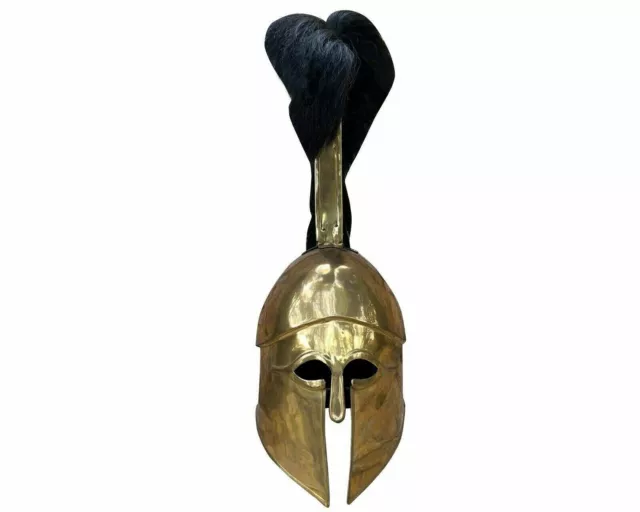 Medieval Greek Corinthian new item helmet with high crest Armor Helmet Christmas