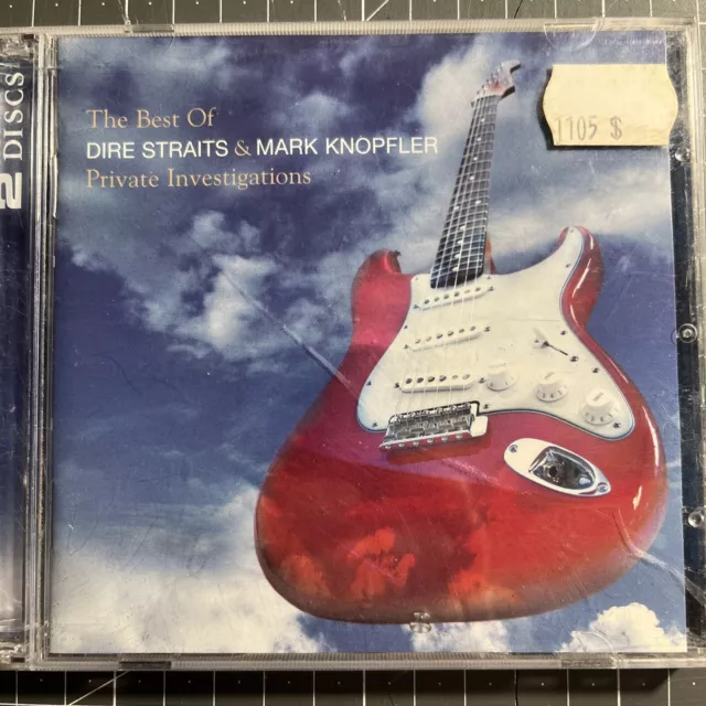 Dire Straits & Mark Knopfler - The Best Of - Double Vinyle