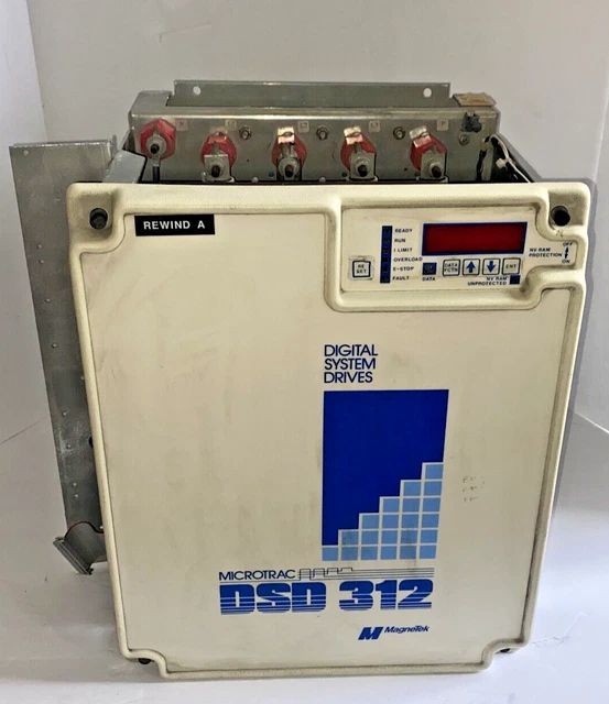 Magnetek, DSD 312, 46S02883-5010, 2/1hp DC Drive, 480/240V 500/240 V H812110-22