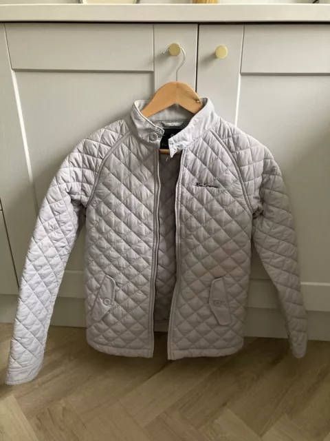 Boys Ben Sherman Grey Quilted Jacket Age 12-13Y