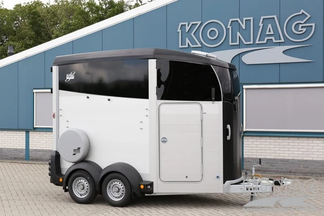 Ifor Williams HBX506 Pferdeanhänger mit sattelkammer, ab Lager!