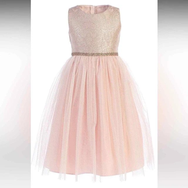 Sweet Kid’s Beautiful Dusty Rose Dress SZ. 6