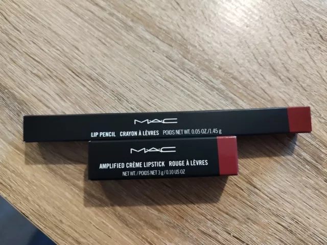 Lot Assorti Crayon Brick Et Rouge À Lèvres Dubonnet Mac Cosmetics NEUF