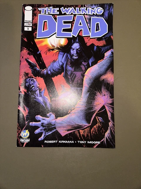 Walking Dead 1 2015 Image NM - Wizard World Chicago Comic Con Portacio Variant