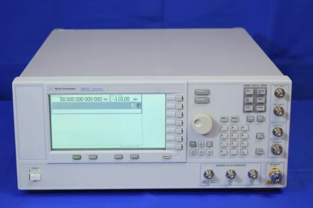 Agilent E8257D PSG Analog Signal Generator 250kHz - 50GHz (Calibrated)