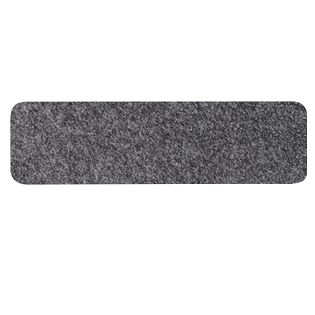 7 PIEZAS almohadillas de alfombra de escalera para corredores de escalera bandas de rodadura