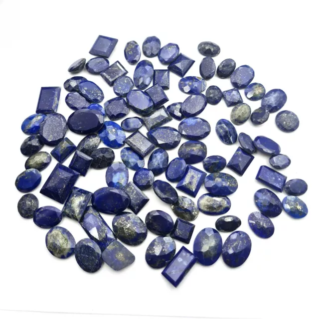 Natural Mix Faceted Loose Gemstone Wholesale Lot