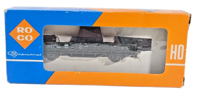 LIMA WAGON GRUE + Wagon Porte Fleche De La Db - Echelle H0 1/87 EUR 16