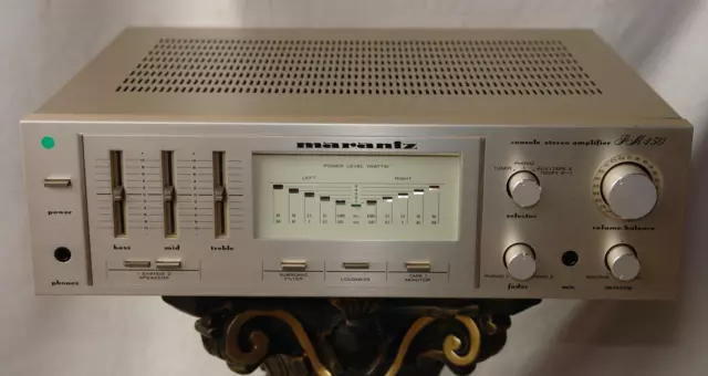 Schöner Marantz PM450DC Hifi Verstärker Console Stereo Amplifier PM 450 DC