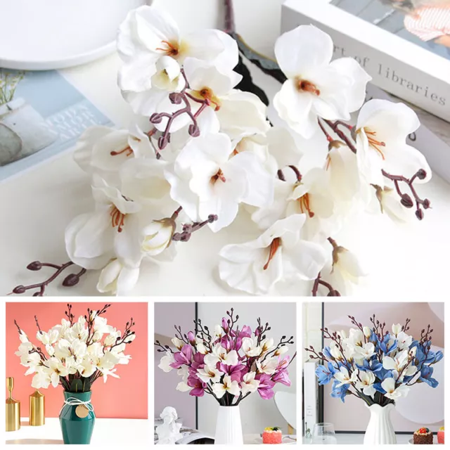 Artificial Fake Baby's Breath Gypsophila Silk Flowers Bouquet Wedding Decor  Home