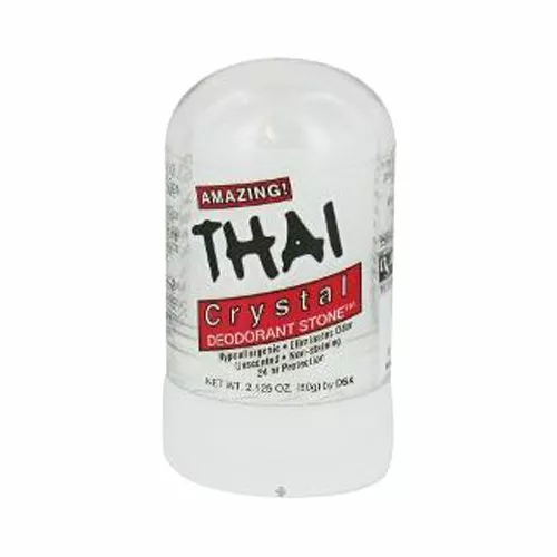 Thai Deodorant Stone Natural Crystal Deodorant Stick 2 Oz